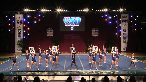 Smchs Varsity Cheer Usa Spirit Nationals 2015 Youtube