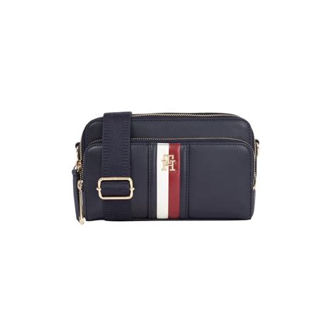 Sac Travers Iconic en Synthétique Tommy Hilfiger