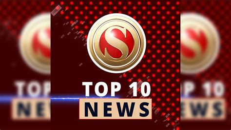 News Headlines Watch Top 10 Trending News Of The Day Youtube