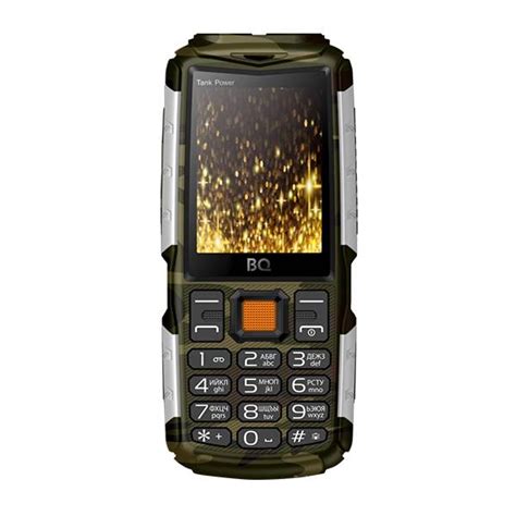 Мобильный телефон BQ-2430 Tank Power – купить в официальном магазине ...
