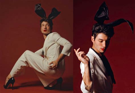 Steal His Style Ezra Miller S Fresh Take On Gender Fluid Fashion