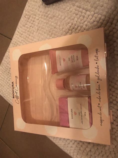 Biocura Set Masque De Nuit Gel Douche Et Lait Corps Inci Beauty