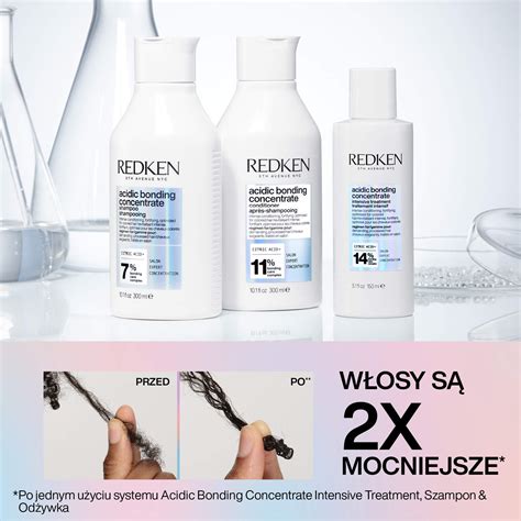 Redken Acidic Bonding Concentrate regenerująca odżywka do włosów 300ml