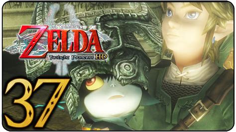 The Legend Of Zelda Twilight Princess HD Walkthrough Part 37 Hyrule