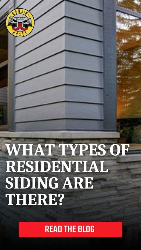 Types Of Residential Siding Choose The Best For Your Home