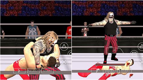 Fiend Bray Wyatt Entrance Signature Finisher In WWE 2K22 PPSSPP