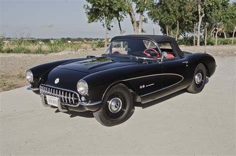 1957 Chevrolet Corvette Convertible Airbox Muscle Classic Usa