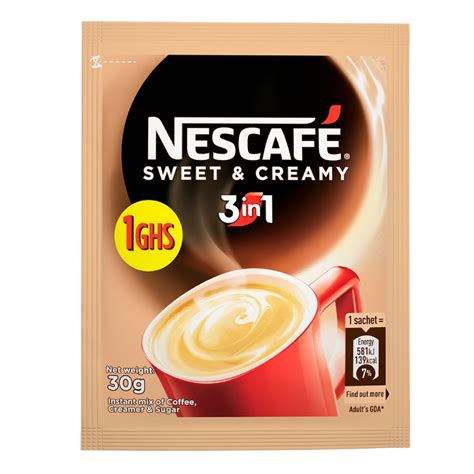 NESCAFÉ® 3 in 1 Sweet N Creamy 30g – Berhill Distribution