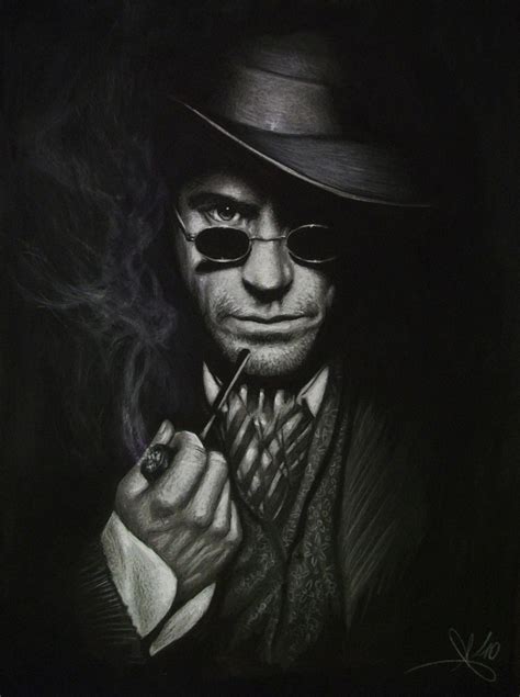 Sherlock Holmes By Lorenzothekiller On Deviantart