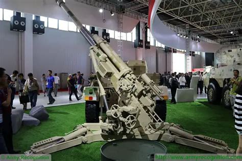 Defense Industry Of China Presents New SH4 122mm Wheeled Self Propelled