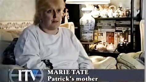 Essex Boys Marie Tate On Her Son Pat Tate Youtube