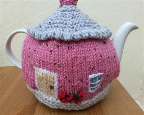 Knitted Cottage Tea Cosies Craftsy Crochet Geek Hand Crochet Knit