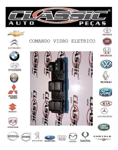 Comando Botão Vidro Elétrico Nissan March Motorista Original MercadoLivre