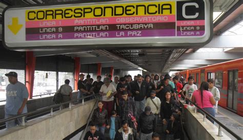 Línea 1 Metro Cdmx Línea 1 Del Metro Cierre De 12 Estaciones Primera