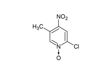 2 クロロ 5 メチル 4 ニトロピリジン N オキシド India Fine Chemicals