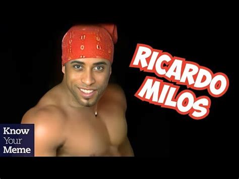 Who is Ricardo Milos And Why Was He Dancing Across Internet? Ricardo Milos Dancing Meme ...