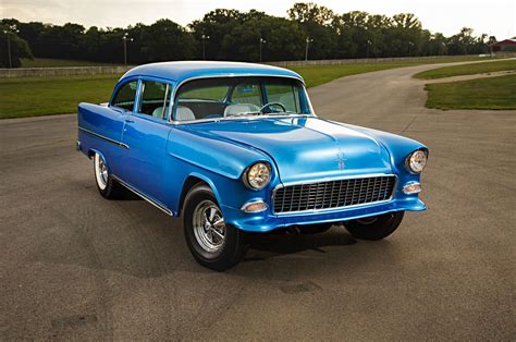 Chevrolet Sedan Custom Retro Hot Rod Rods Wallpapers Hd