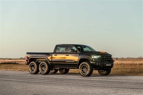 Hennessey Mammoth 6x6 detalles información y fotos