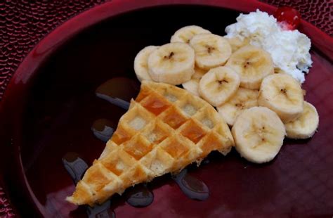 Ice Cream Sundae Waffles