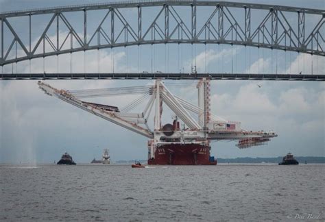 VIDEO Mega Cranes Arrive At Port Of Baltimore After Successfully