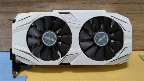 【二手】華碩 Asus Dual Gtx1060 O6g 顯示卡 Geforce Gtx Rtx Graphics 露天市集 全台最大的網路購物市集