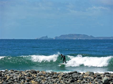 Surfing San Miguel Ensenada Baja California Surfing