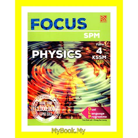 MyB Buku Rujukan Nota Focus SPM Tingkatan 4 KSSM Physics Pelangi