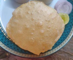 Chola Poori Recipe | Chola Puri Recipe | South Indian Bhature recipe - nams corner