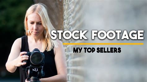 My TOP Selling Stock Footage YouTube