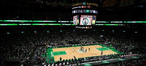 C’s Cherish ‘Electrifying’ TD Garden Atmosphere, as Fans Return in Full ...