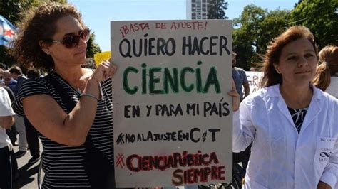 Trabajadores Del Conicet Realizarán Una Jornada Nacional De Lucha Con