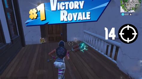 OG FORTNITE 14 KILL WIN GAMEPLAY EZFN YouTube