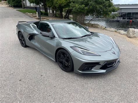 Hypersonic Gray Metallic 2022 Chevrolet Corvette Stingray 3lt