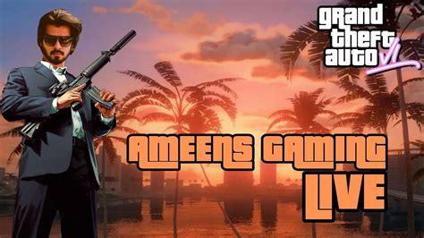 GTA V ROLEPLAY HYDRO 6 LIVE Ameens Gaming YouTube