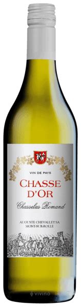 Cave De La C Te Chasse D Or Chasselas Romand Vivino Us