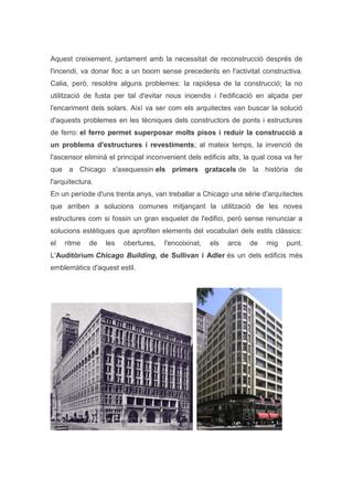 Arquitectura I Societat En El Segle Xix Pdf