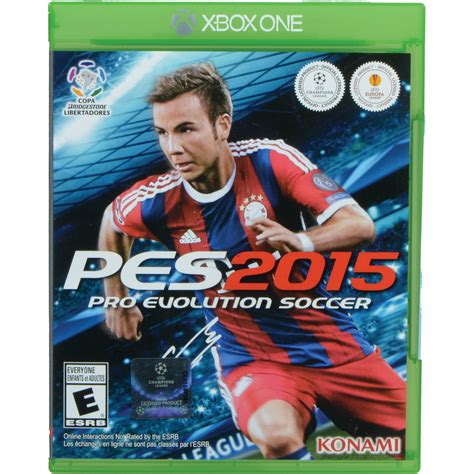 Konami Pro Evolution Soccer 2015 Microsoft Xbox One 30198 Bandh