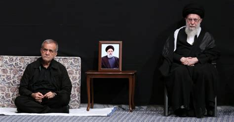 Iran Il Presidente Pezeshkian Ha Convinto Khamenei A Rinviare L