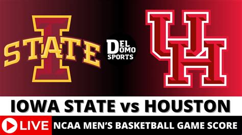 Iowa State Vs Houston Live Ncaam Basketball Game Score Feb 19 2024