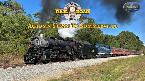 Southern 4501 Autumn Steam To Summerville 10 19 10 20 YouTube