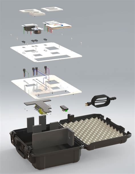 Ecosense Demonstrator Unit Porticos Product Design Development