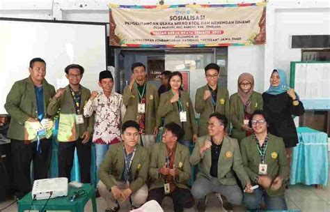 Penerimaan Mahasiswa Kknt Upn Veteran Jatim Kelompok Siap