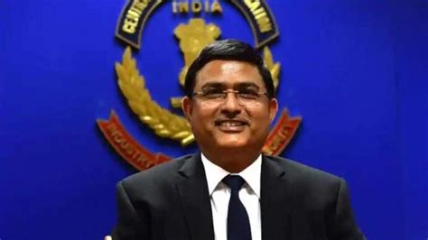 Former Cbi Special Director Rakesh Asthana Appointed Bsf Dg