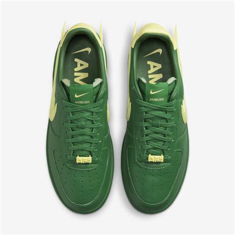 AMBUSH X Nike Air Force 1 Low Pine Green DV3464 300 Nice Kicks