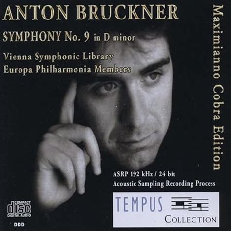 Bruckner Symphony No 9 In D Minor By Maximianno Cobra On Amazon