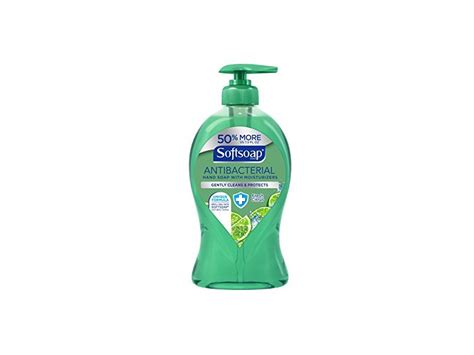 Softsoap Antibacterial Liquid Hand Soap Fresh Citrus 11 25 Fl Oz 6 Pack Ingredients And Reviews