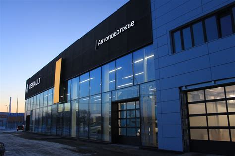 Renault Россия открыла новый дилерский центр в Самаре | AMSRUS