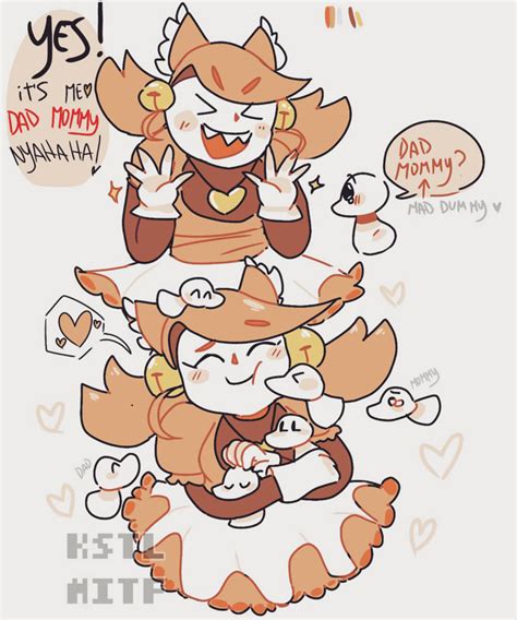 Mad Dummy Mew Mew Kissy Cutie Ut Dr Characters Undertale