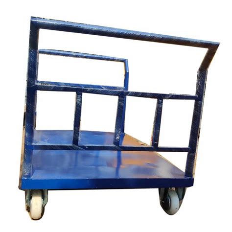 Mild Steel Industrial Material Handling Trolley At Rs 5000 Piece In