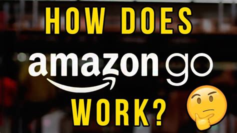 How Does Amazon Go Work Change The Way You Shop Youtube